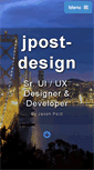 Mobile Screenshot of jpost-design.com
